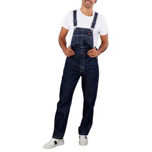 Levi's MENS LARGE L ,M Overall Straight Fit  DARK WORK OVERALLS NWT NEW